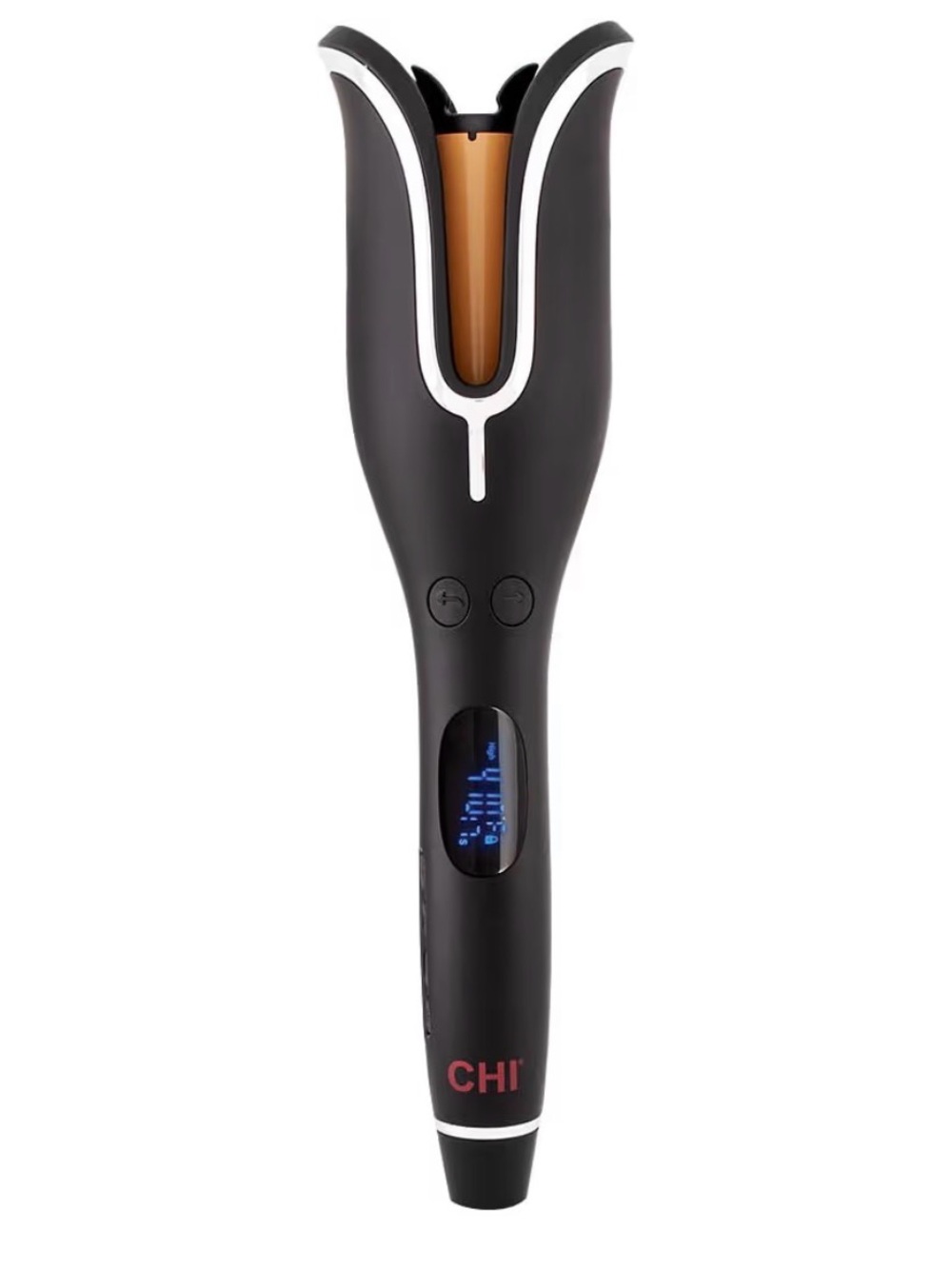 CHI Automatic Curling Iron in Black with Gold Barrel like new